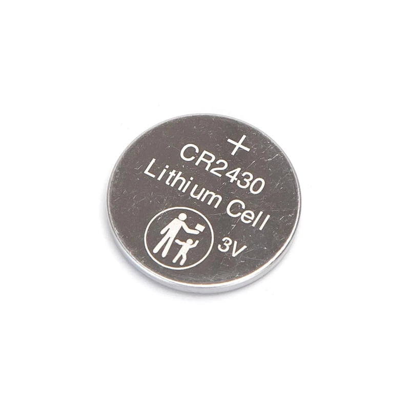 CR2430 3V Button Cell Battery Pack of 5 - Ideal for Watches, Calculators and Electronic Devices Requiring Reliable and Long-Lasting Power - Don't Run Out of Power!