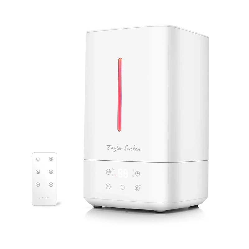 Humidifier: Transform your space into an oasis of freshness. Improves air quality, relieves dryness and provides comfort in every environment. Ideal for home and office.