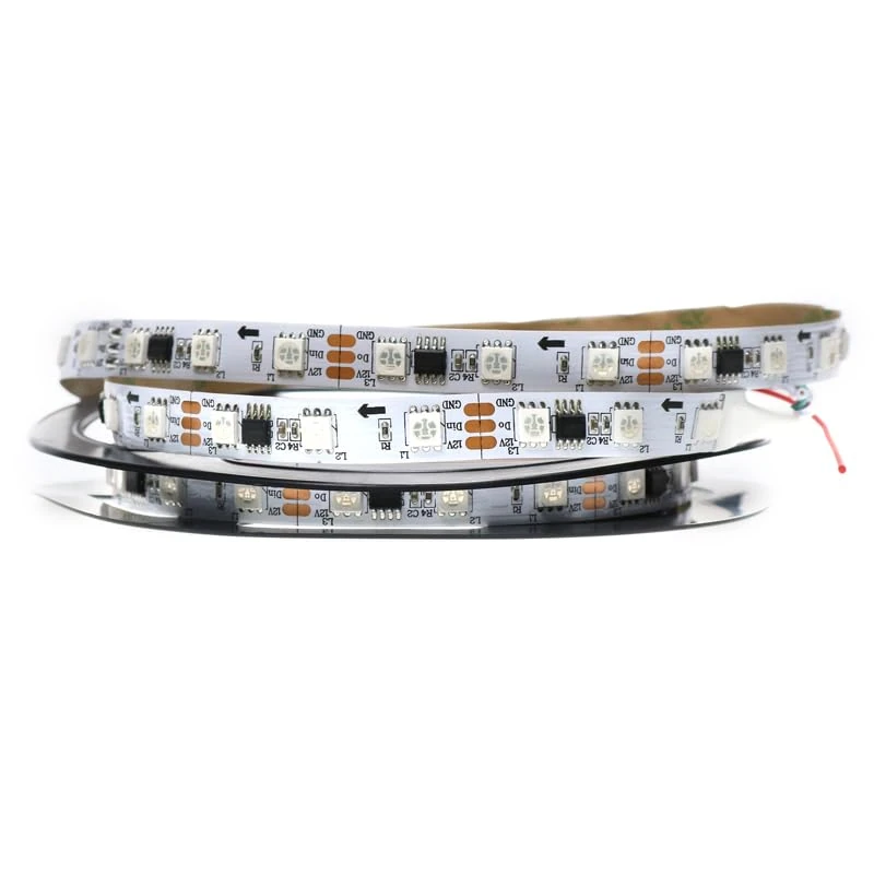 VoltShine Digital LED Strip 12V DC SMD5050 IP20 60 LED/m 5 Meters RGBX - Decorative Lighting and Custom Atmospheres