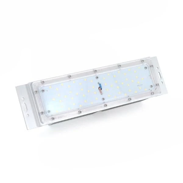 LED dimmer, Compatible with German/French Systems, Silver Colour, Ideal for Adjusting Lighting in Spaces. - Image 1