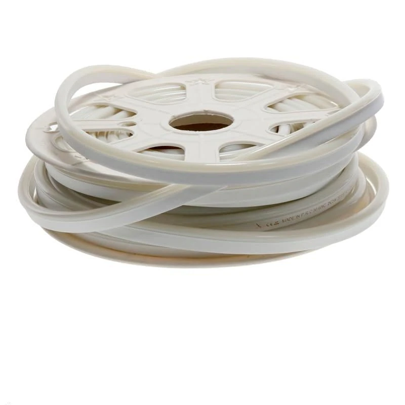 VoltShine Prozny 8.5W/m Flexible LED Neon 220VAC - 50m 4500K. Perfect for lighting and decorating with modern style. Its durability turns any space into an attractive and inviting atmosphere.