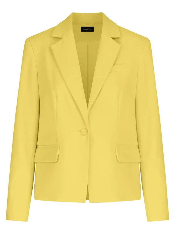APART Fashion Women's Blazer, Vanilla, 18