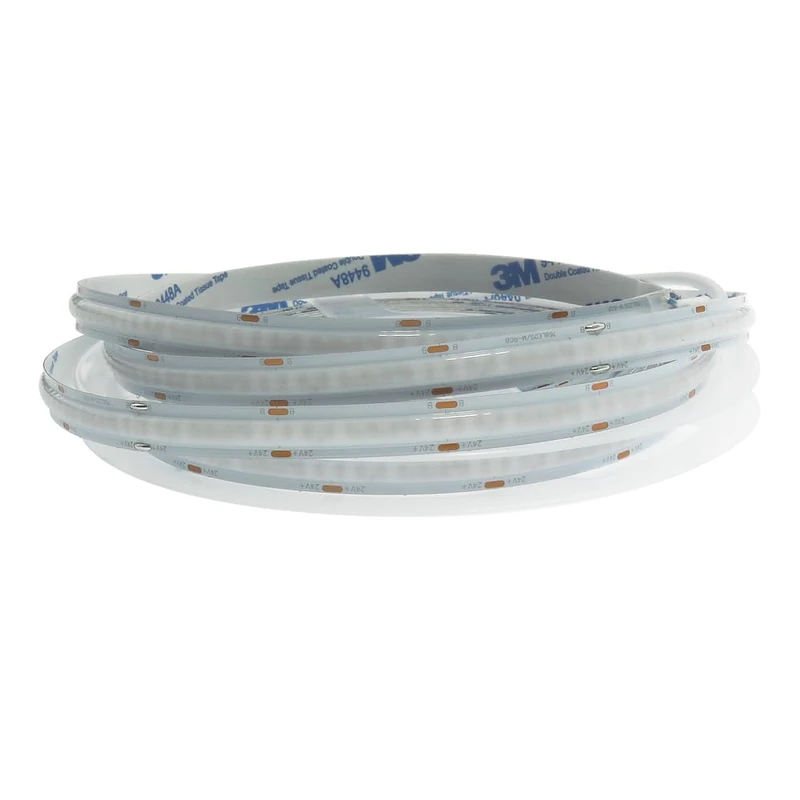 VoltShine LED Strip 24V DC RGB 576 LEDs/m IP20 5 m – Decorative and Ambient Lighting for Indoor use.