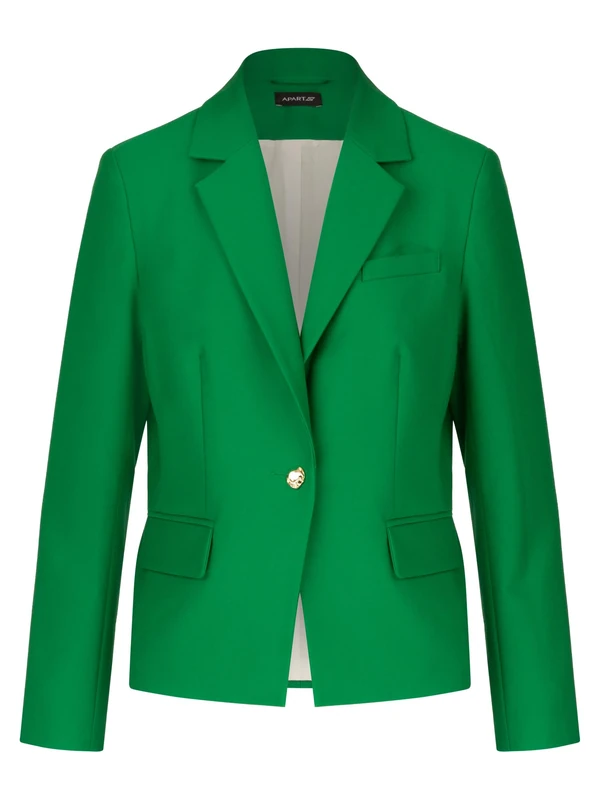 APART Fashion Women's Blazer, Green, 10