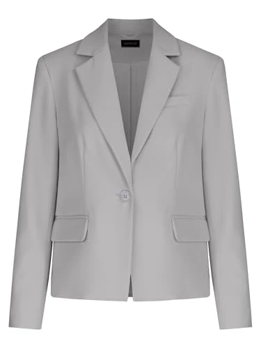 APART Fashion Women's Blazer, lightblue, 10