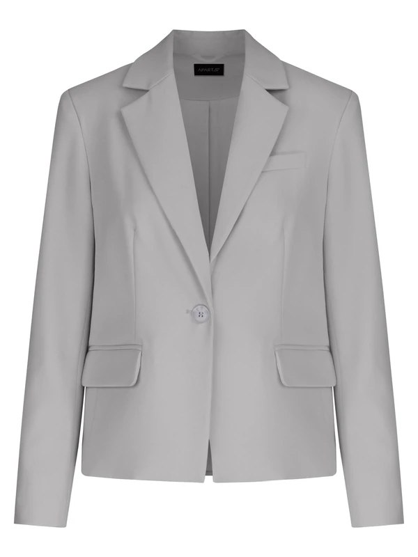 APART Fashion Women's Blazer, lightblue, 14