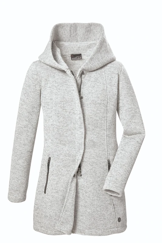 G.I.G.A. DX GW 75 WMN PRK_Frydara Women's Parka/Fleece Parka with Hood Off White, 46, 42958-000