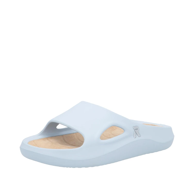 Rieker Women's Colton W3350 Slide, blue, 6.5 UK - Image 1
