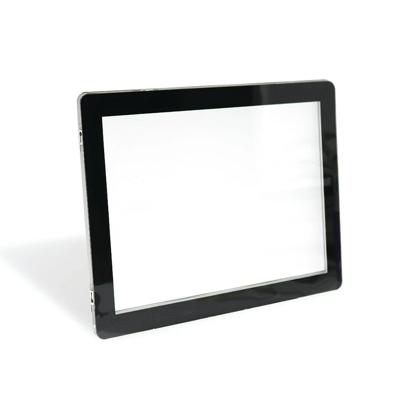 A4 12V DC 6000K Double Sided LED Folder for Presentation and Display of Illuminated documents.