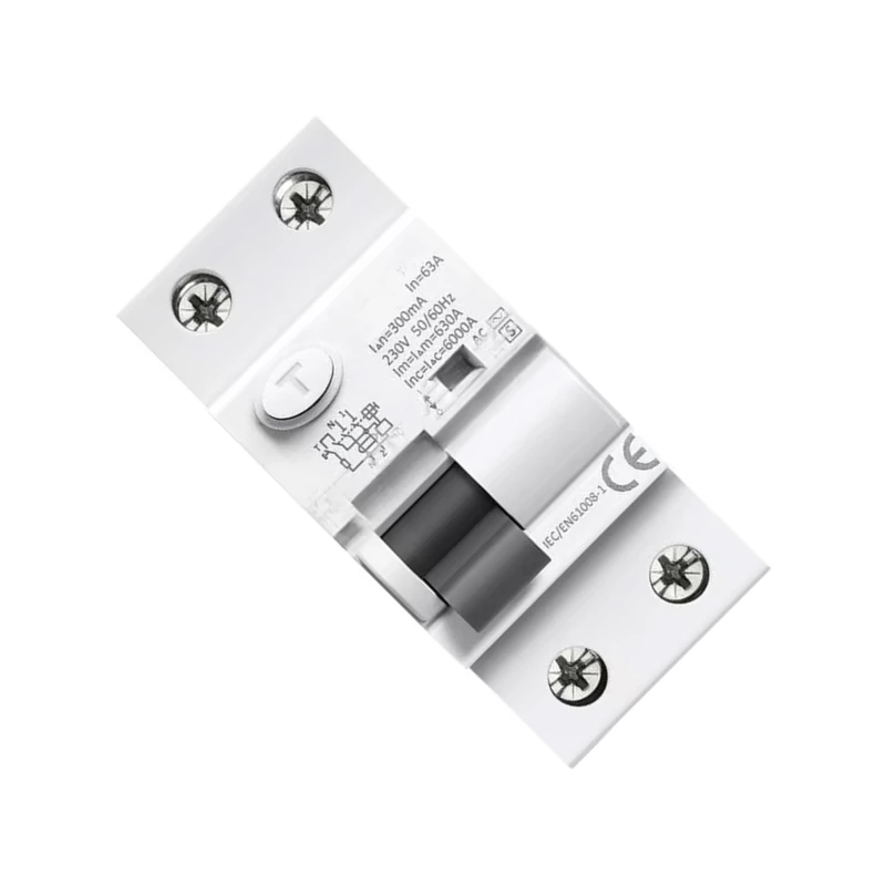 Differential Switch 1P+N 40A 30mA 6kA for Electrical Protection and Prevention of Electrical Hazards in installations. - Image 1