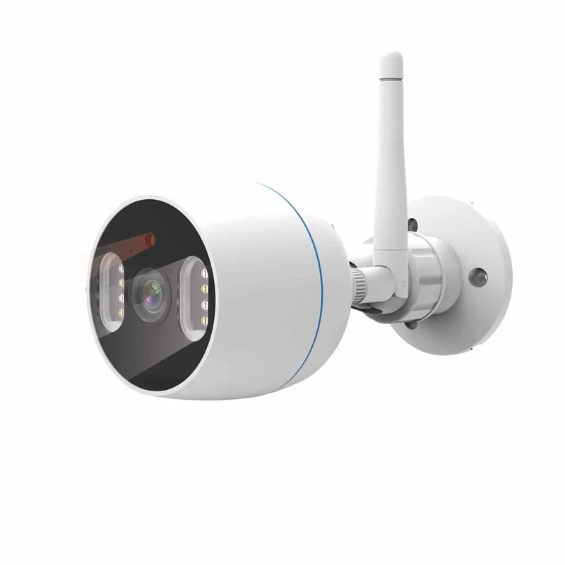 1080p 2MP GSC Color Outdoor Camera with Night Vision.Ideal for Security and Night Monitoring.Crystal Clear Image Quality for Any Environment.