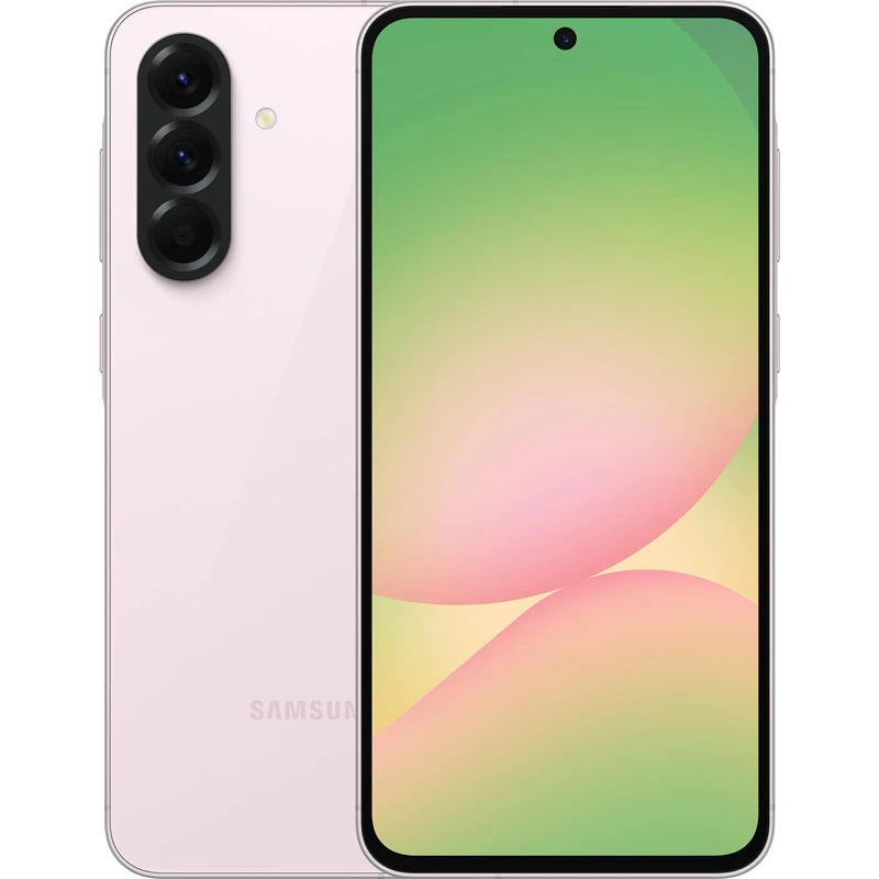 HNPBB Samsung A566 Galaxy A56 (6.7 inches - 8/128GB) pink - [Italian, Hungarian, Polish, Romanian, Austrian, Swiss version] - Image 1
