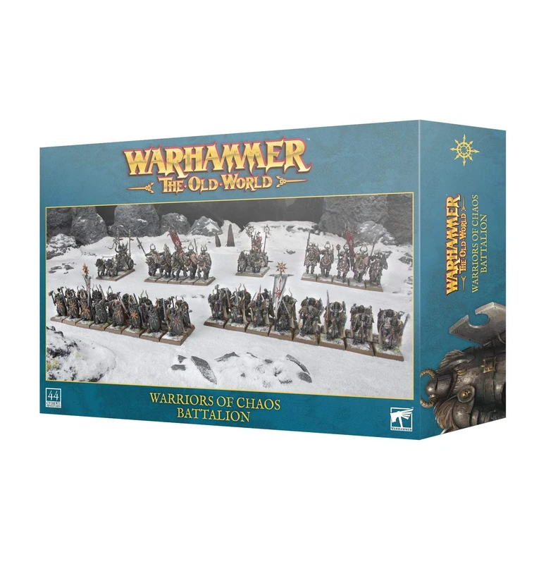 Games Workshop - Warhammer - The Old World - Battalion: Warriors of Chaos (Army Box)
