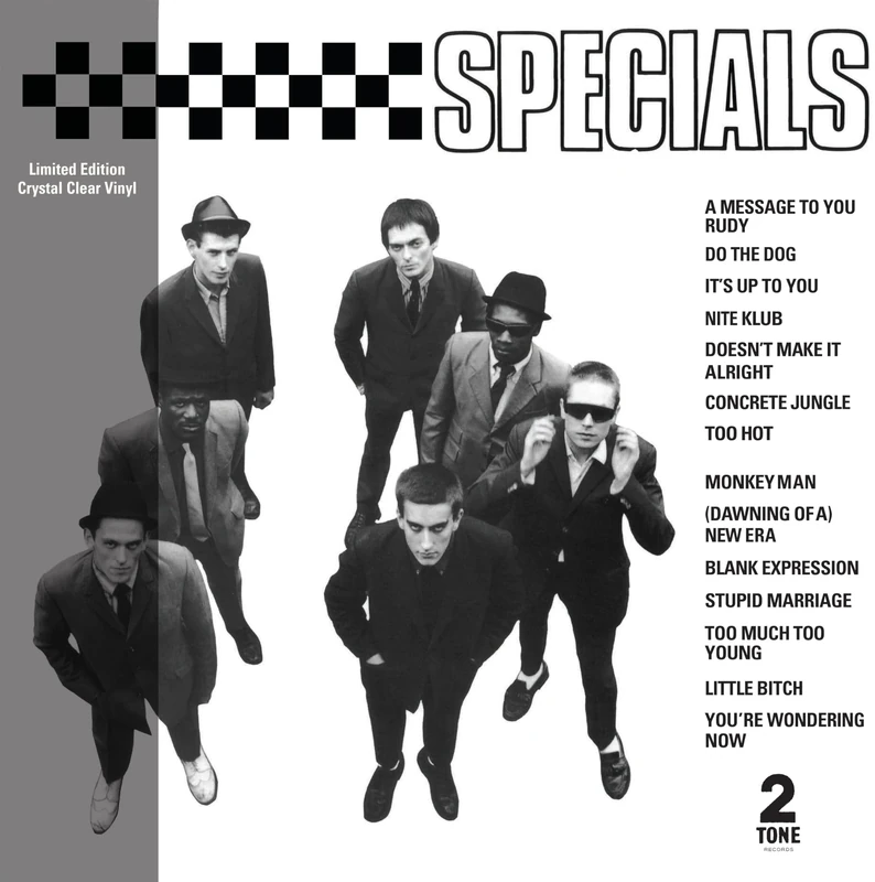 Specials [Limited Edition Clear Vinyl] [VINYL]