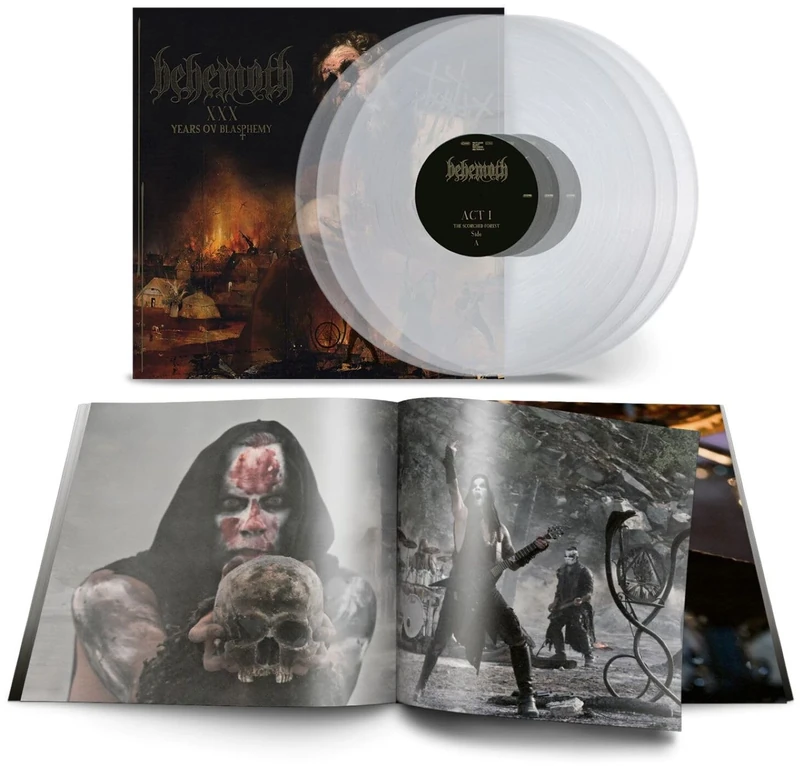 XXX Years Ov Blasphemy ( Crystal Clear Vinyl) [VINYL]