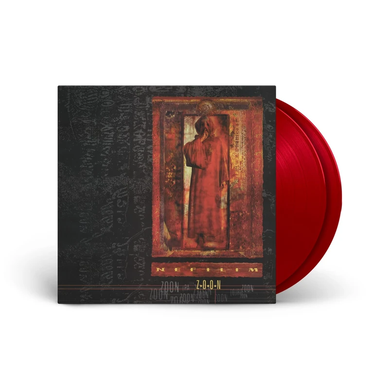 The Nefilim Zoon Vinyl - Industrial Alternative Album - Image 1