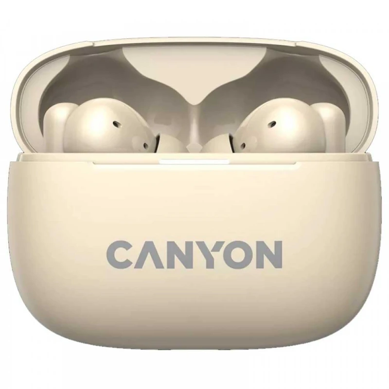CANYON Bluetooth Headset TWS-10 Beige