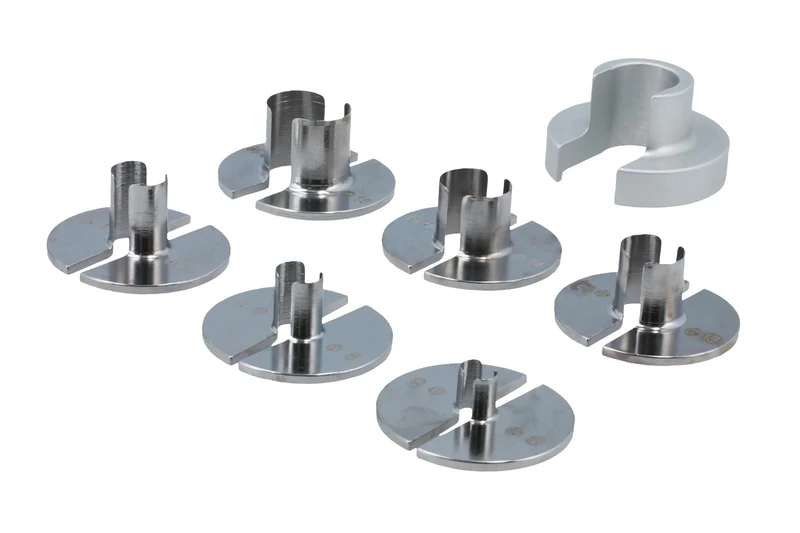 Laser 8983 Pneumatic Pipe & Fuel Line Disconnect Set - 7pc Kit