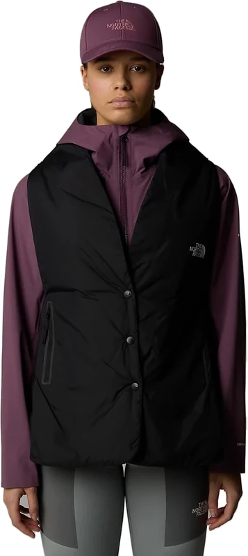 The North Face Women's Ma Cape Vest, Tnf Black, S/M