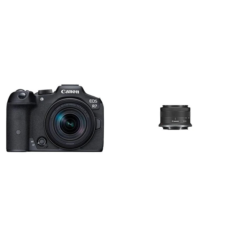 Canon R7 Kit + RF-S 18-45MM F4.5-6.3 IS STM