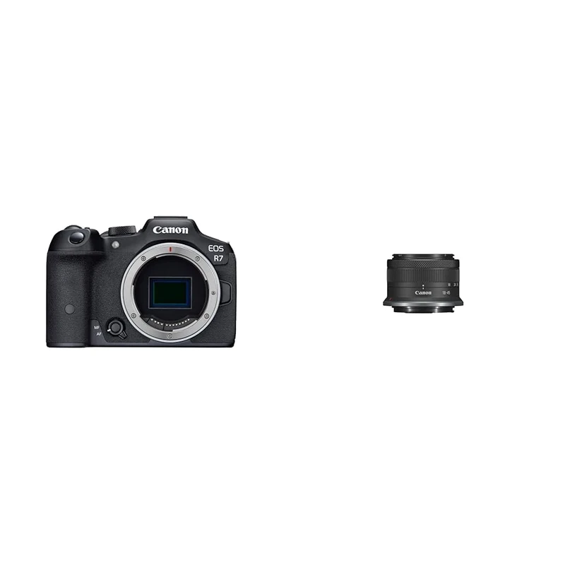 Canon R7 Body + RF-S 18-45MM F4.5-6.3 IS STM