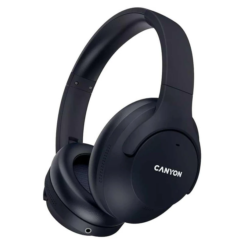 Canyon OnRiff 10 On-Ear Bluetooth Headset/ANC / BT5.3 Black - Image 1