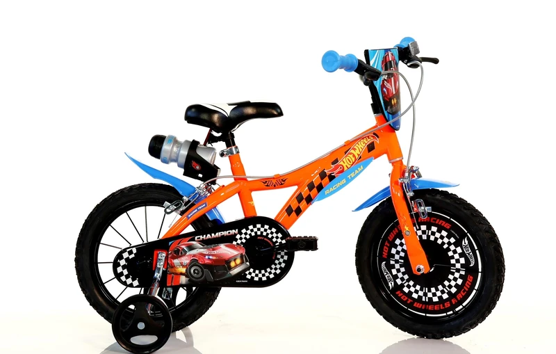 Hot Wheels 14" Bike 4-6 Years