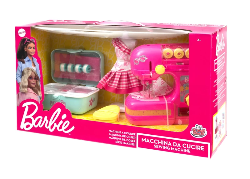 Grandi Giochi Barbie Sewing Machine Set with Accessories