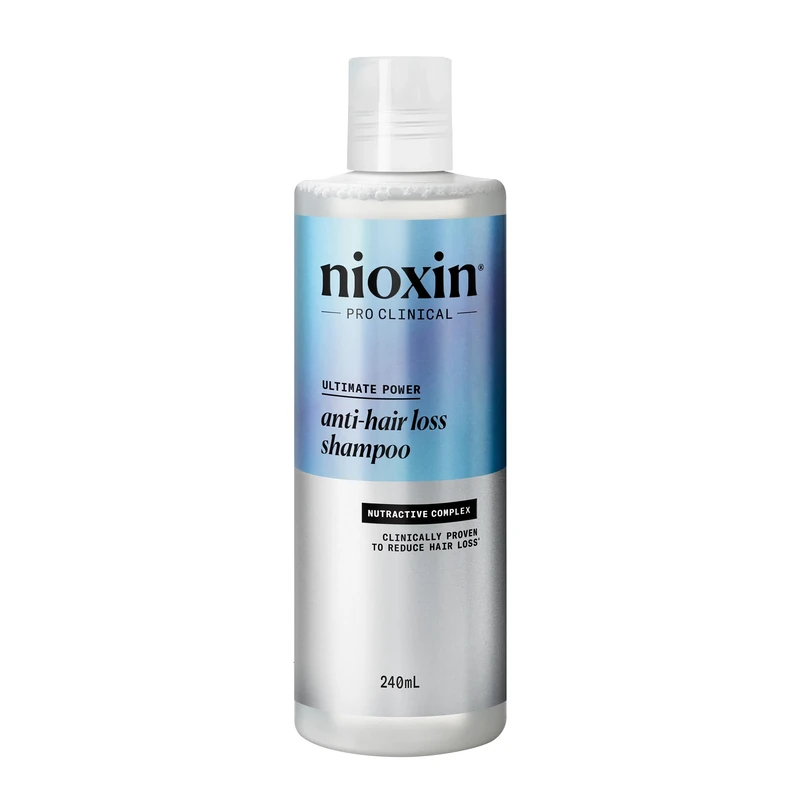 Nioxin Anti-Hair Loss Shampoo - Hair Loss Treatment for Women & Men - With Caffeine & Niacinamide (240ml)