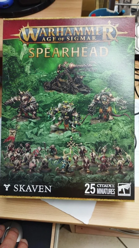 Games Workshop - Warhammer - Age of Sigmar - Spearhead: Skaven
