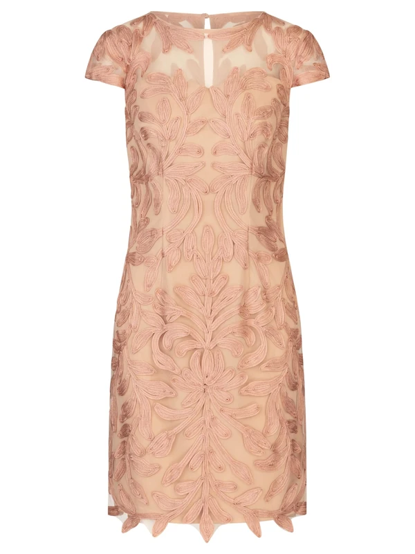 APART Fashion Women's Cocktailkleid Cocktail Dress, Rose, 16 - Image 1