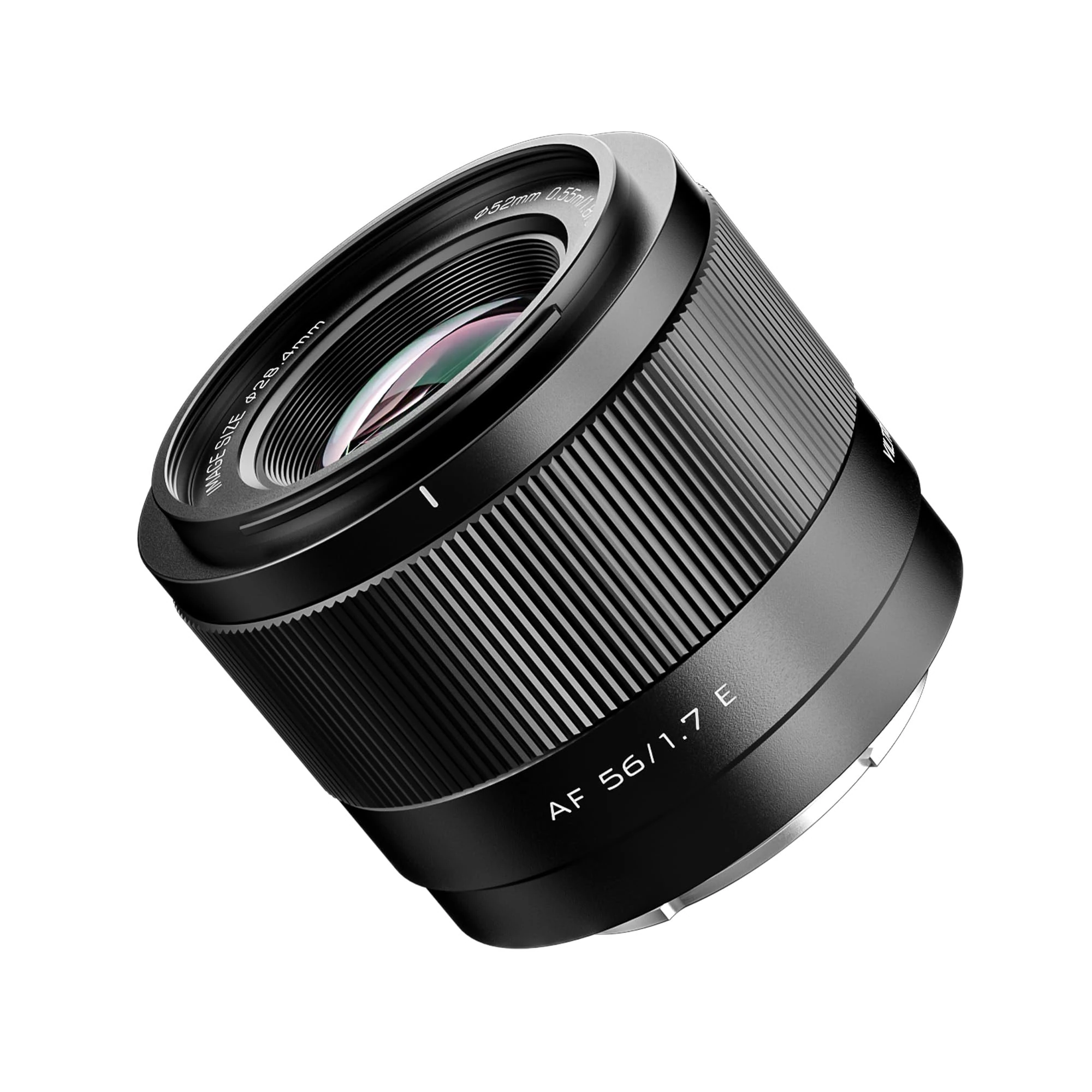 VILTROX 56mm f1.7 E Lens for Sony E-Mount 56mm F1.7 E Autofocus Large Aperture Portrait APS-C Lens Compatible with Sony a6000 a6100 a6300 a6400 a6500 a6600 a6700 a7iv a7rv ZV-E10