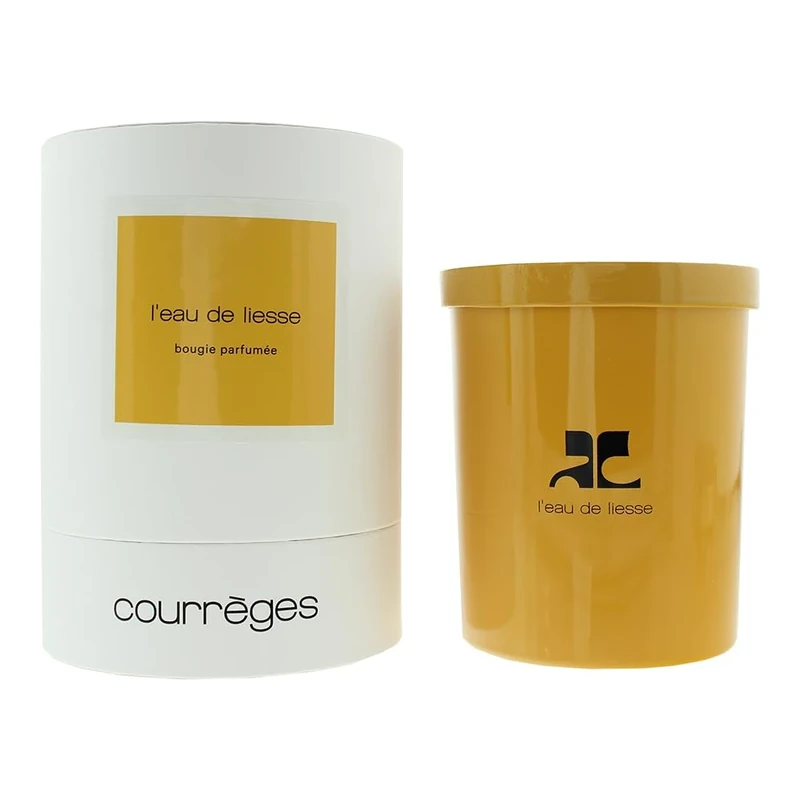 Courrèges L'eau De Liesse Candle 190g - Image 1