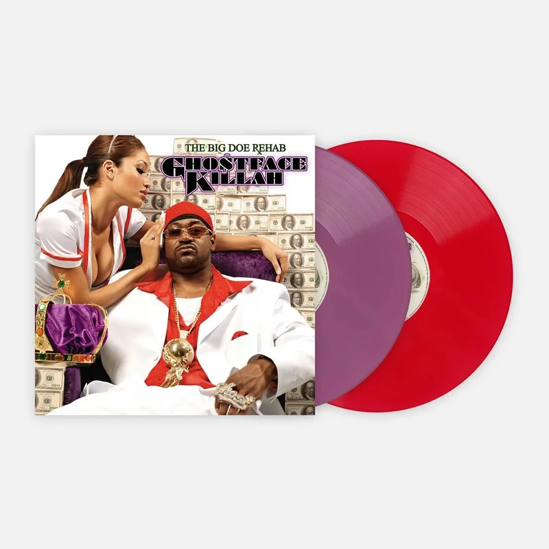 Big Doe Rehab - Red & Purple Colored Vinyl [Vinyl LP] [VINYL]