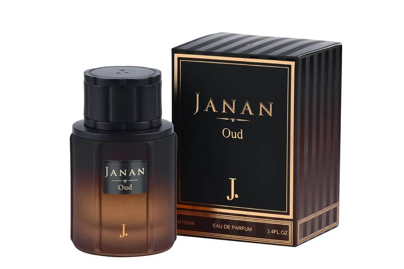 Janan Oud 100ml Eau de Parfum, Musky, Spicy, Woody