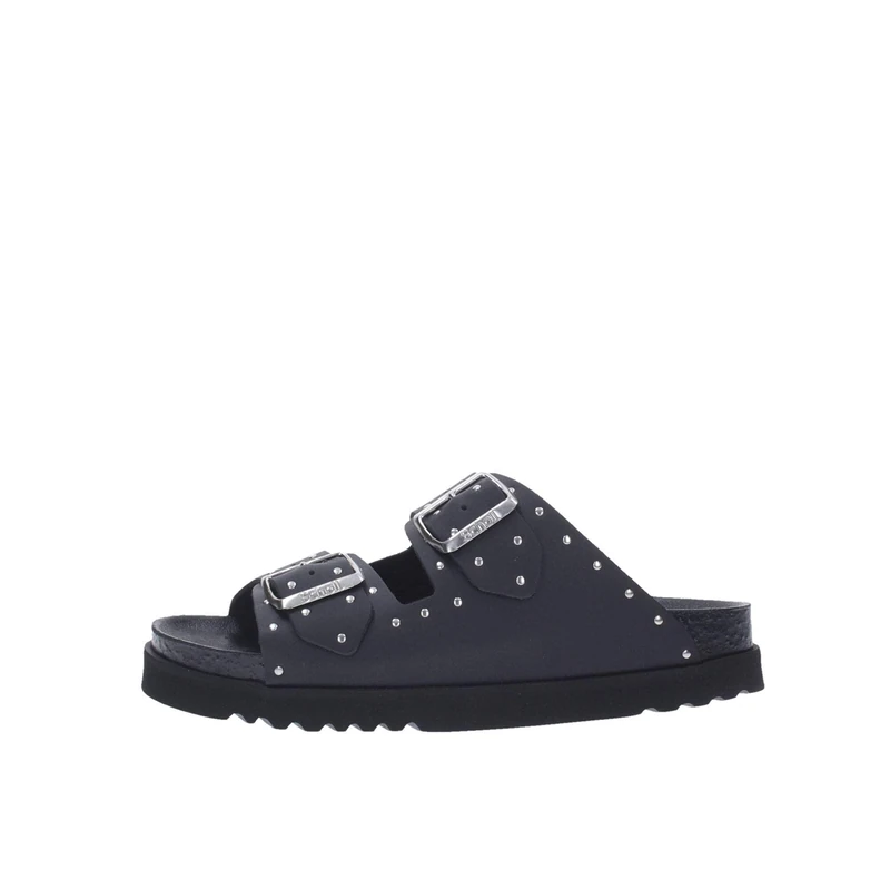 Scholl Women's Beatriz Sandal, Black, 8 UK