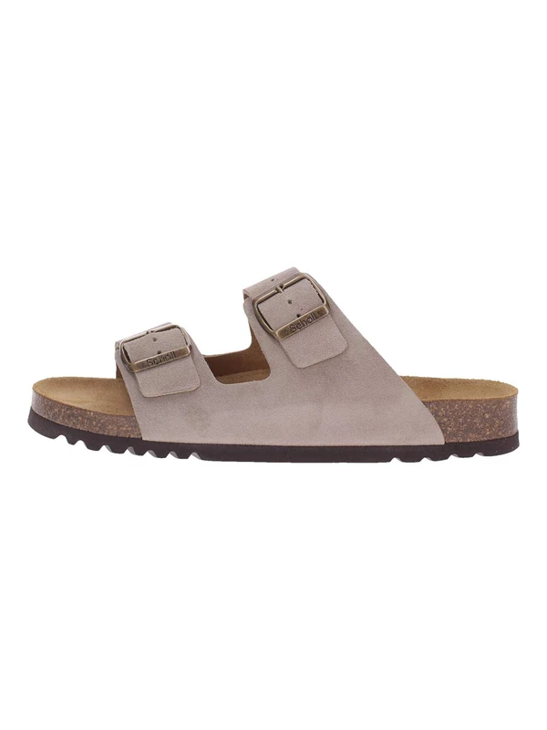Scholl Men's Julien Sandal, Dark Beige, 11 UK