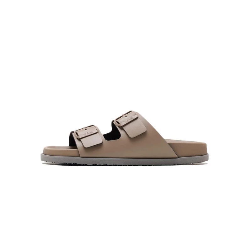 Scholl Women's Josephine Over Sandal, Khaki, 6 UK