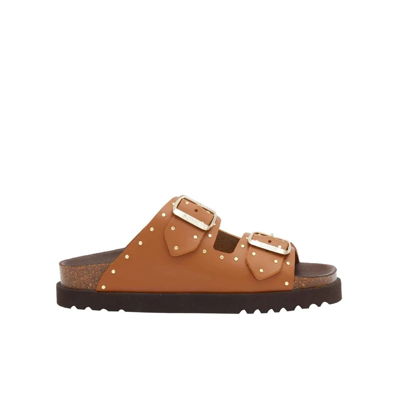 Scholl Women's Beatriz Sandal, Cognac, 9 UK - Image 1