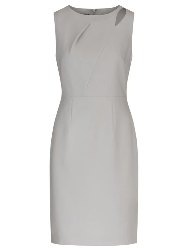 APART Fashion Women's Etuikleid Sheath Dress, lightblue, 10