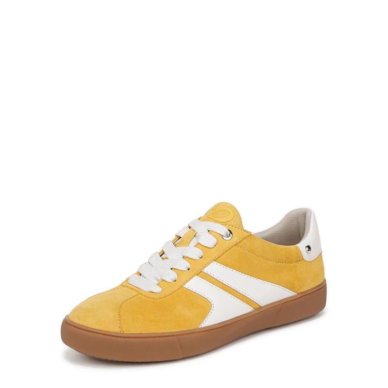 Naturalizer Women's Medina Casual Trainers Wide Fit UK 6 Yellow White