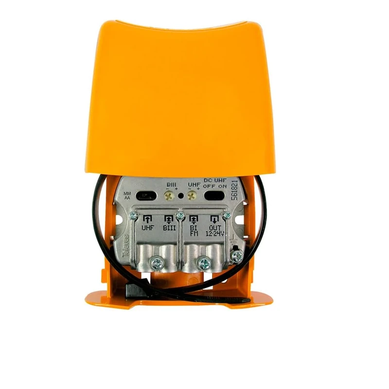 Nanokom 2nd Generation TDT Mast Amplifier Improve Digital Television Signal Reception, ensuring Crystal Clear Picture and Stable Connection Anywhere.