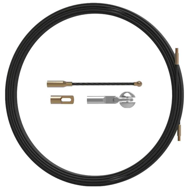 Metered Probe in Coated Steel Rope Ø 4 L20m