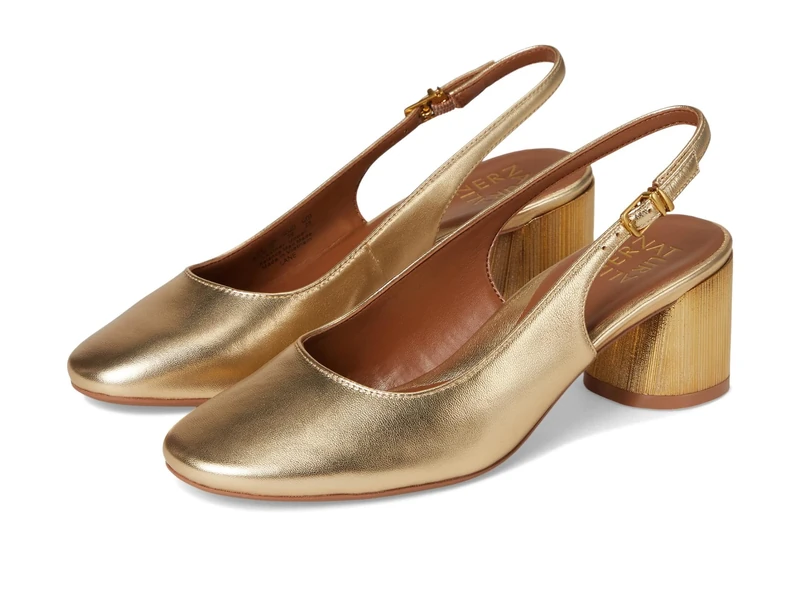 Naturalizer Women's Lane Heeled Slingbacks Wide Fit UK 6