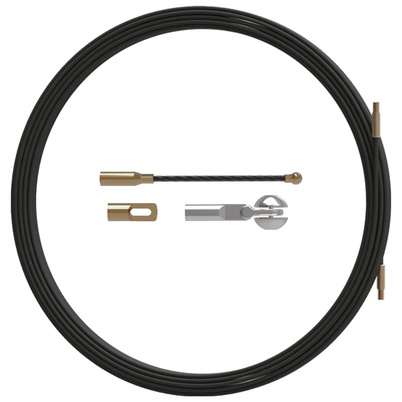 Metered Probe in Coated Steel Rope Ø 6 L50m