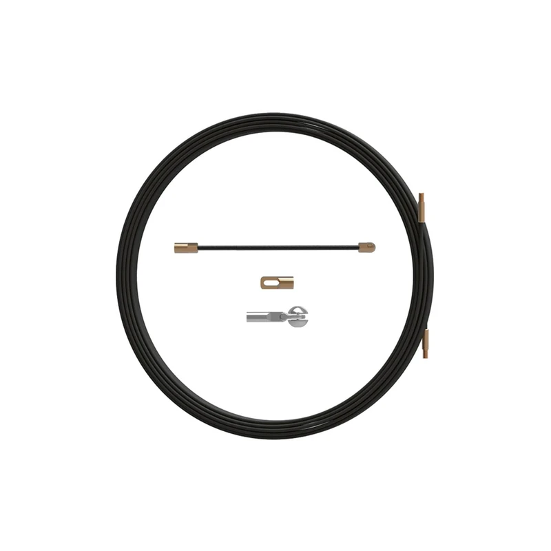 Metered Probe in Coated Steel Rope Ø 6 L40m - Image 1