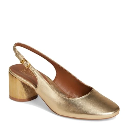 Naturalizer Women's Lane Heeled Slingbacks Wide Fit UK 5.5