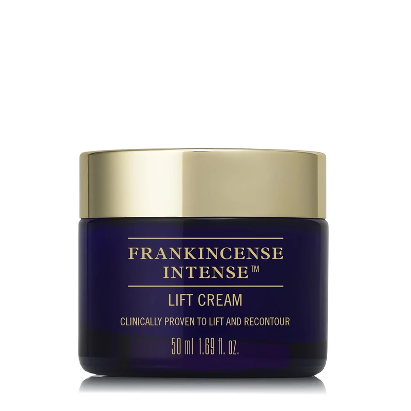 Neal's Yard Remedies Frankincense Intense Lift Cream, Firming & Plumping Face Moisturiser, Vegan & Cruelty-Free, 50ml