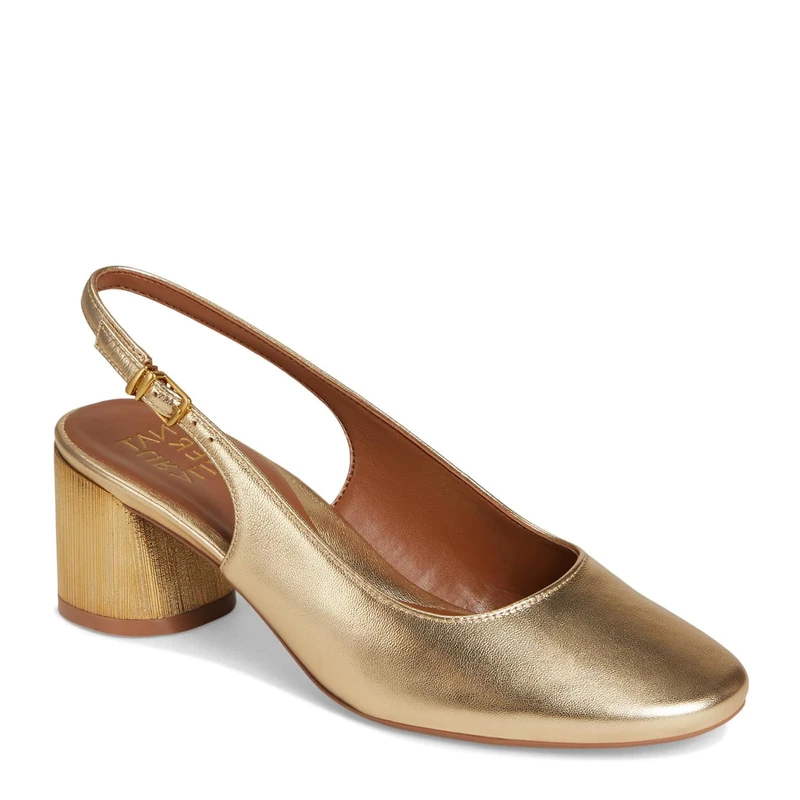 Naturalizer Women's Lane Heeled Slingbacks Wide Fit UK 7.5