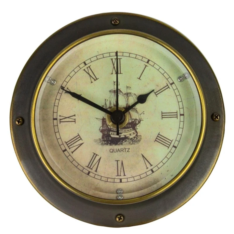 Nauticalia Antique Marine Clock